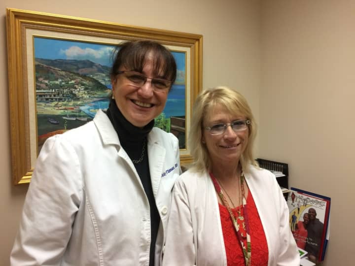 Vicky Fliman, RN, Patient Navigator and Holly Homa, RN-BC, Certified Diabetes Educator