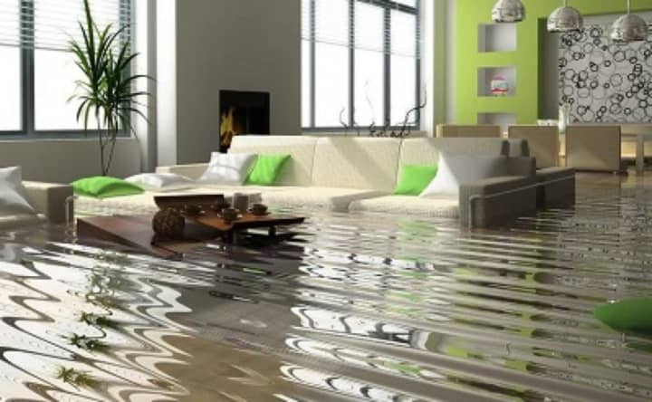 Water damage makes up 45 percent of all interior property damage.