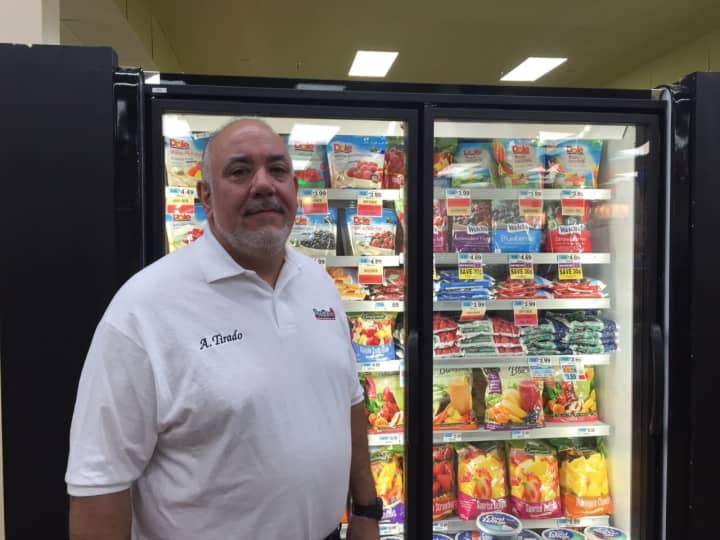 Albert Tirado is one of the owners of the new Foodtown of Valley Cottage, along with partner Gabriel Estevez.
