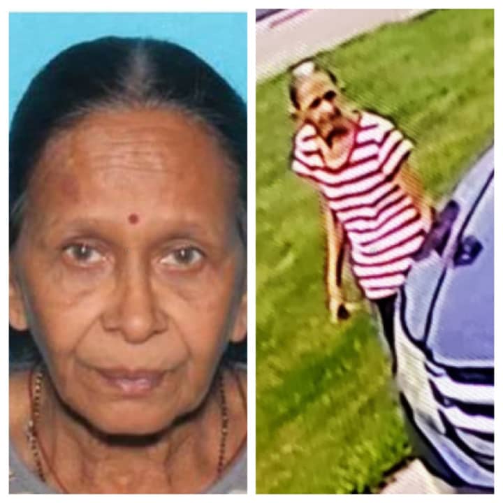 Shakuntalaben Patel, 71, was last seen walking away from her Pintail Court home in Bensalem just before 9 a.m. on Monday, June 28,