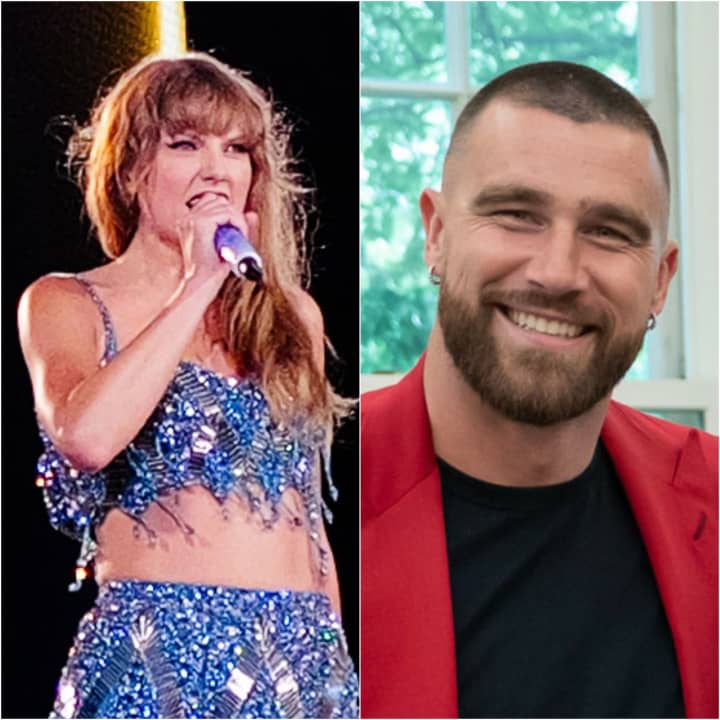 Taylor Swift and Travis Kelce are rumored to be dating.