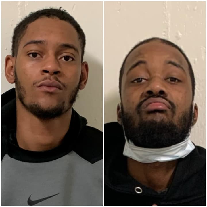 Suspected Robbers 24-year-old Carlos Zackery and 24-year-old Dionte Taylor