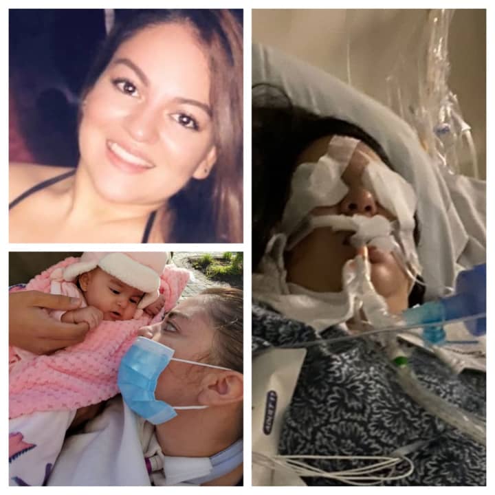 North Bergen&#x27;s Estefenia Mesa was left brain damaged after she stopped breathing for nearly nine minutes in an emergency C-section in July. Her family is left piecing together what went wrong.