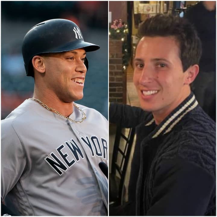 Tommy DeVito had his dinner paid for by Yankees slugger Aaron Judge.
  
