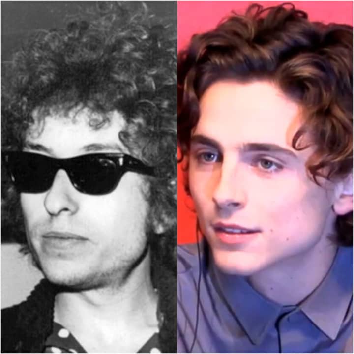 A Bob Dylan movie starring Timothee Chalamet is filming in New Jersey.
