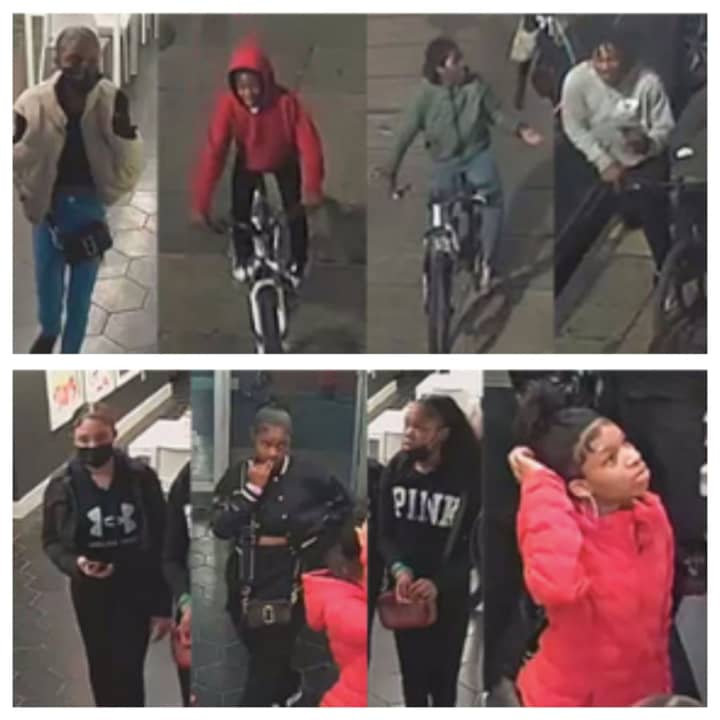 Philadelphia police say they have identified seven of these eight suspects in the Feb. 23 Center City beating of a 33-year-old woman.