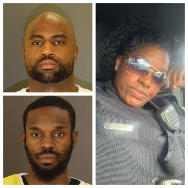 Elliot Knox (top left), Travon Shaw (bottom left), and Keona Holley