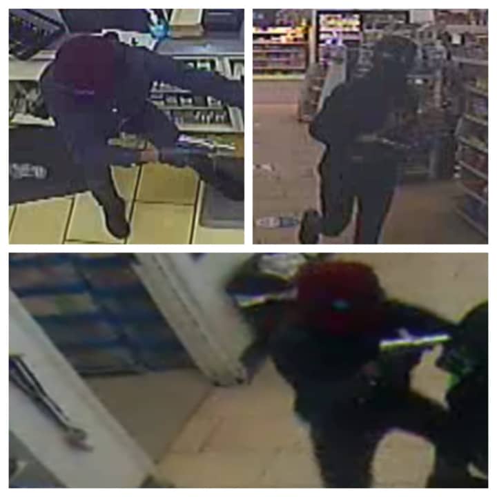 Suspects involved in the armed robbery