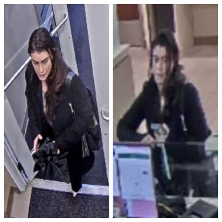 Police said this woman withdrew $2,800 in cash from a West Springfield bank last month using a fake ID.