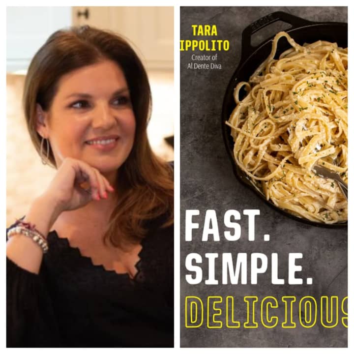 Tara Ippolito-Lafontant, also known as the Al Denta Diva, has released her cookbook, &quot;Fast. Simple. Delicious.&quot;