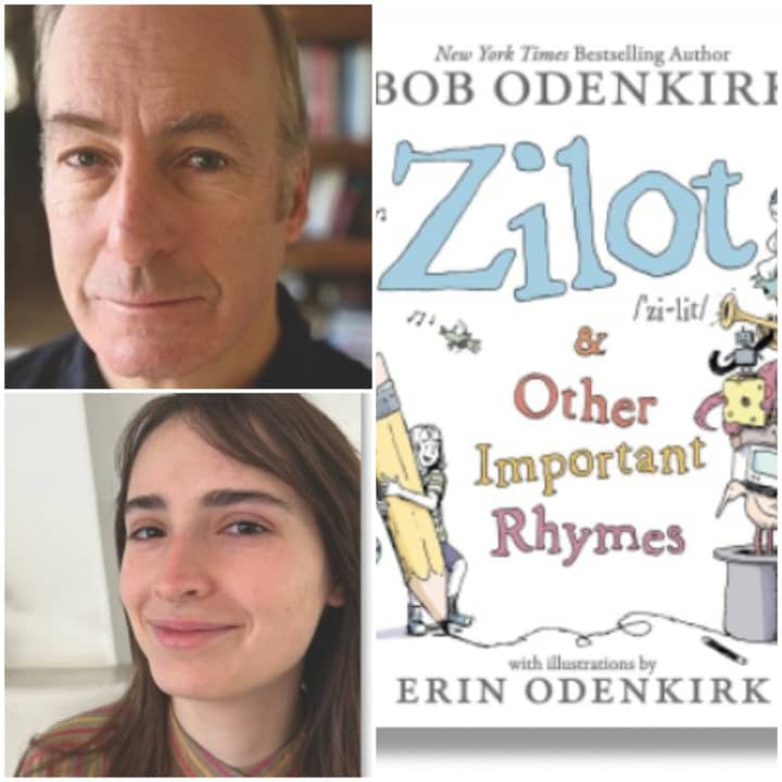 Bob Odenkirk and his daughter Erin collaborated on a new poetry book.