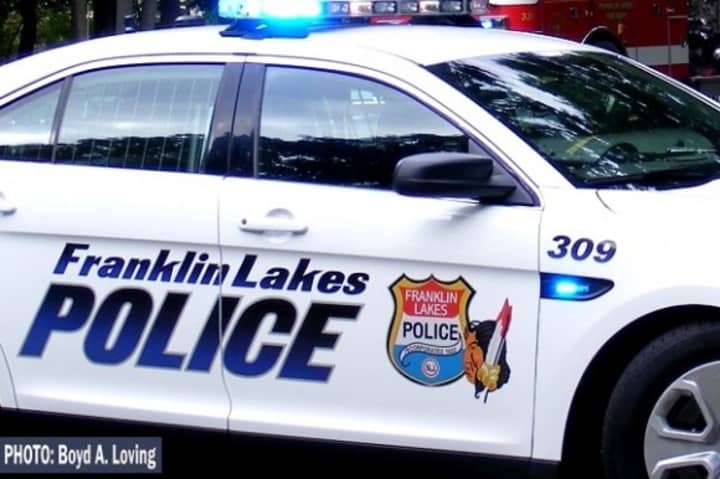 Franklin Lakes police arrested two men this week in unrelated matters -- a Paterson man for child support and a Maplewood man for possession of marijuana and drug paraphernalia in the high school parking lot.