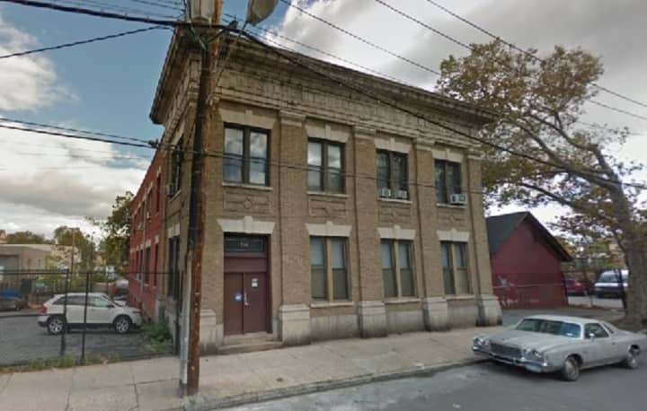This vintage office building at 519 S. 5th Avenue in Mount Vernon is being used as a set for the upcoming Netflix series, &quot;Seven Seconds,&quot; according to its owner, Jay Friedman. Production crews have been turning it into a faux police station.