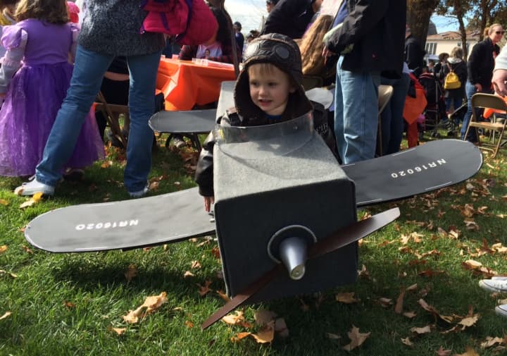 Children of all ages are welcome to participate in the Oct. 29 Lyndhurst Halloween Parade.