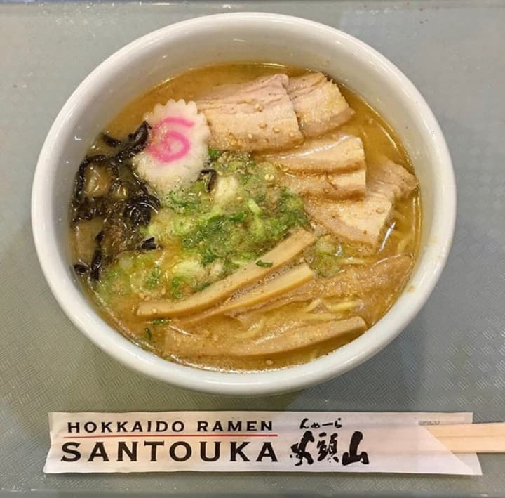 Santouka in Edgewater was named among the best ramen places in America by Thrillist.
