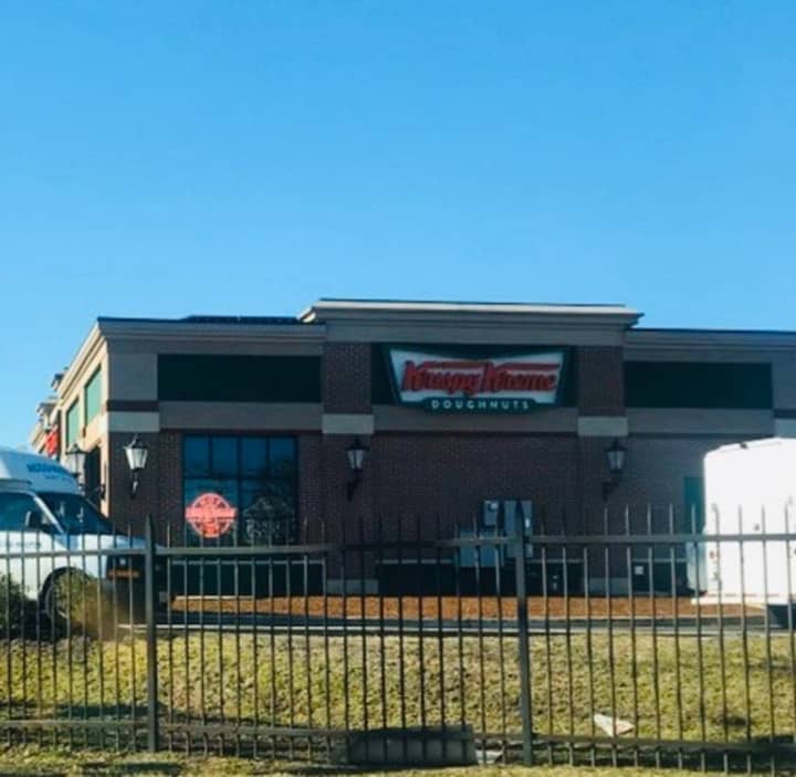 Krispy Kreme is coming to Bergen County and we&#x27;ve got the signage to prove it.
