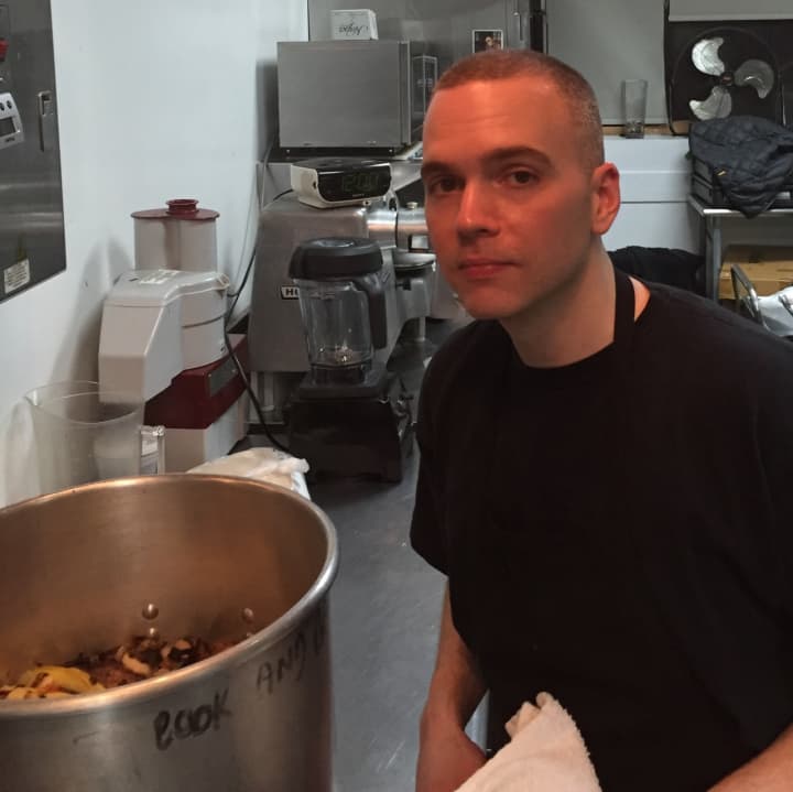 Daniel Testa, the owner/chef behind Fifty-two Soups.