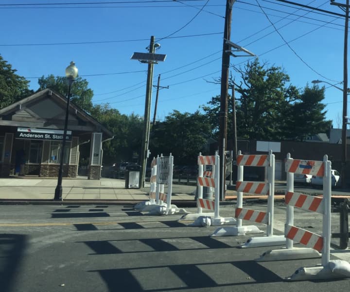 The Anderson Street railroad crossing in Hackensack will soon be smoother.