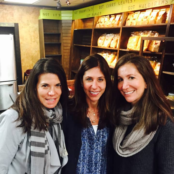 Left to right: Karen Gordon, Gabrielle Zilkha, and Heidi Israel of the newly formed Stylecerfer.