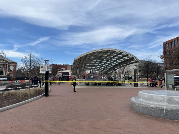 First responders at the&nbsp;Eastern Market Metro station