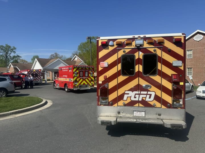 Crews were called to the assisted living facility in Prince George's County.