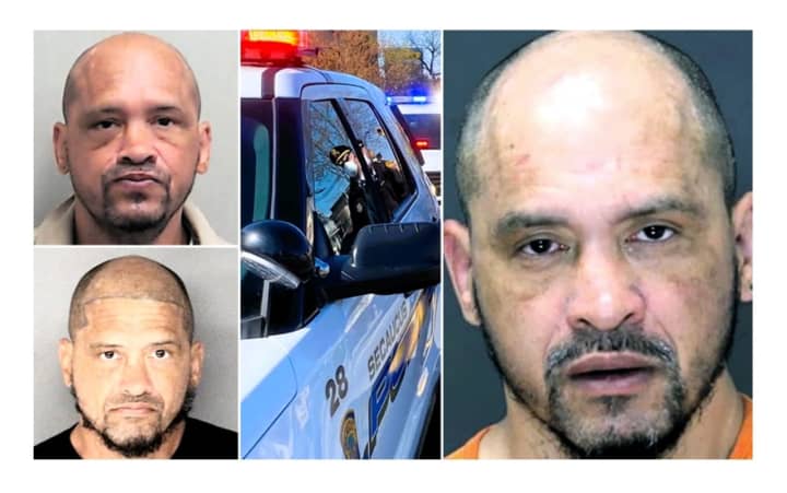 Ex-con&nbsp;Gregory Calvo, 53, is the very embodiment of the phrase “known to police.”