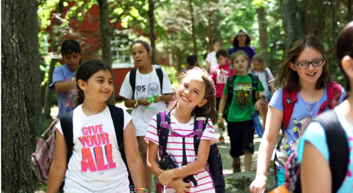 Camp Aspetuck in Weston is one option for Girl Scout camp this summer.