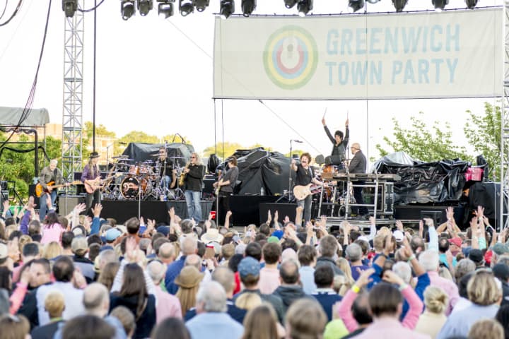 The 2016 Greenwich Town Party, a day-long family music festival, is set for Saturday, May 28, from 10 a.m. to 10 p.m., at Roger Sherman Baldwin Park.