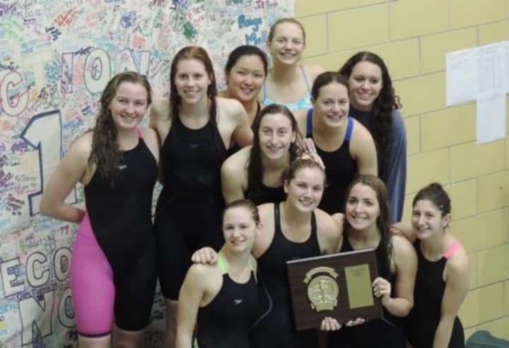 The Greeley Girls won the Section 1 Swimming Championship for the fourth year in a row.