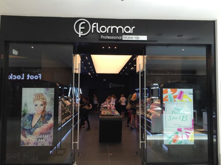 Flormar at the Garden State Plaza.
