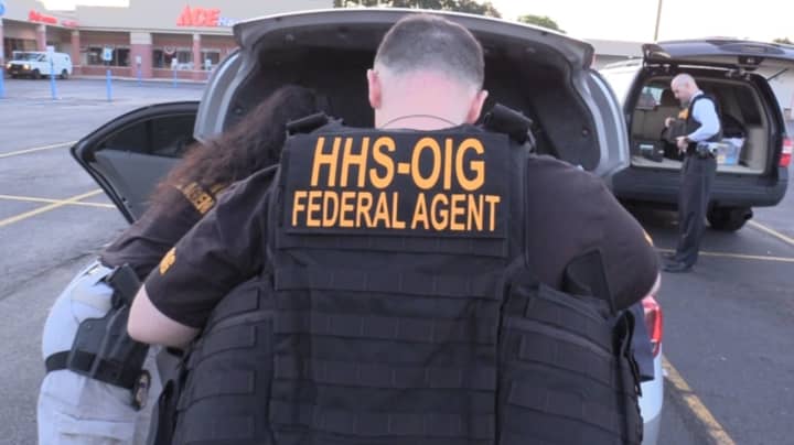Agents with U.S. Department of Health and Human Services Office of Inspector General (HHS-OIG)