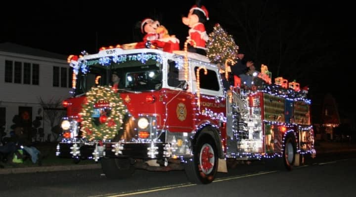 Fire trucks decked out for the holidays will parade through Wallington Nov. 28 in the 14th Annual Fire Department Holiday Parade. 