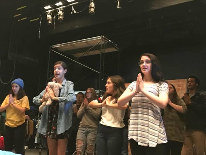 Horace Greeley High School is performing &quot;Urinetown.&quot;