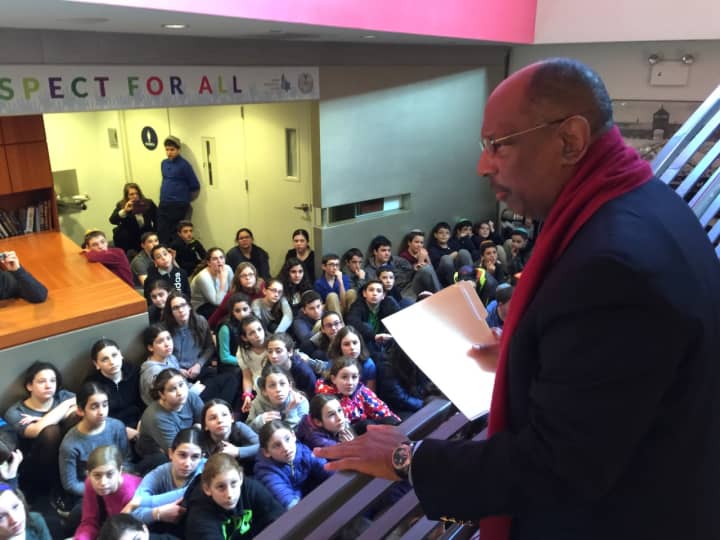 Assemblyman Gordon M. Johnson Joins Englewood’s Moriah School at the Simon Wiesenthal Center to Share in the Legacy of Dr. Martin Luther King Jr.