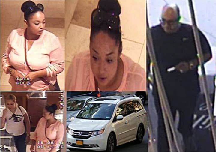 These folks are sought for a July 11 shoplifting incident at Saks of Greenwich.