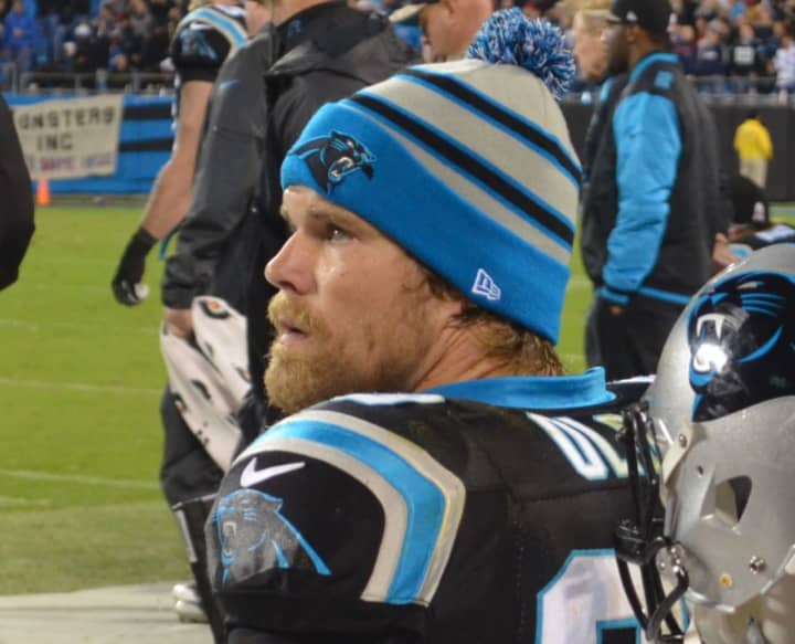 Wayne Hills graduate and Carolina Panther Greg Olsen is a finalist for the NFL Man of the Year Award.