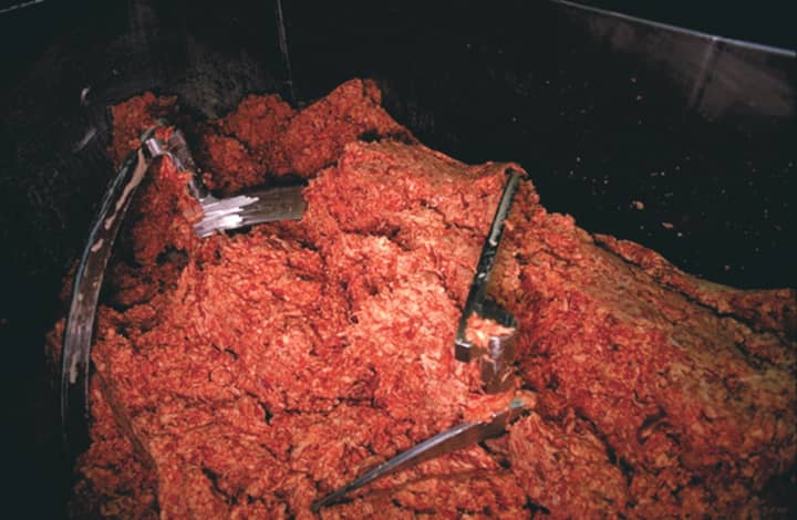 Consumer reports says ground beef contains potentially harmful bacteria unless cooked properly. 