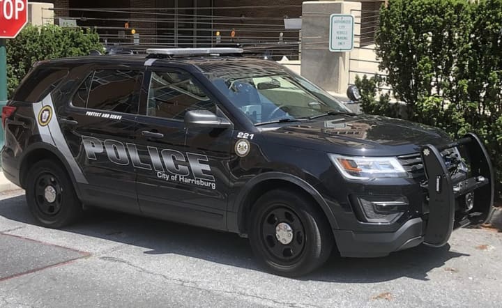 Harrisburg Bureau of Police Ford Police Interceptor Utility