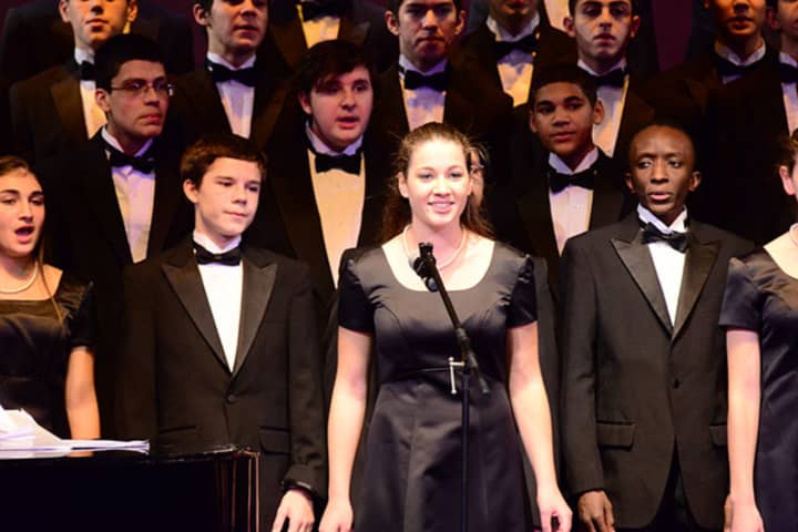 Harrison High School&#x27;s Chorus and the Husky Harmonics will sing during a free 7 p.m. concert on Wednesday at the high school&#x27;s performing arts center. They&#x27;ll be joined by the Pointercounts of SUNY Potsdam, an all-male a cappella group.