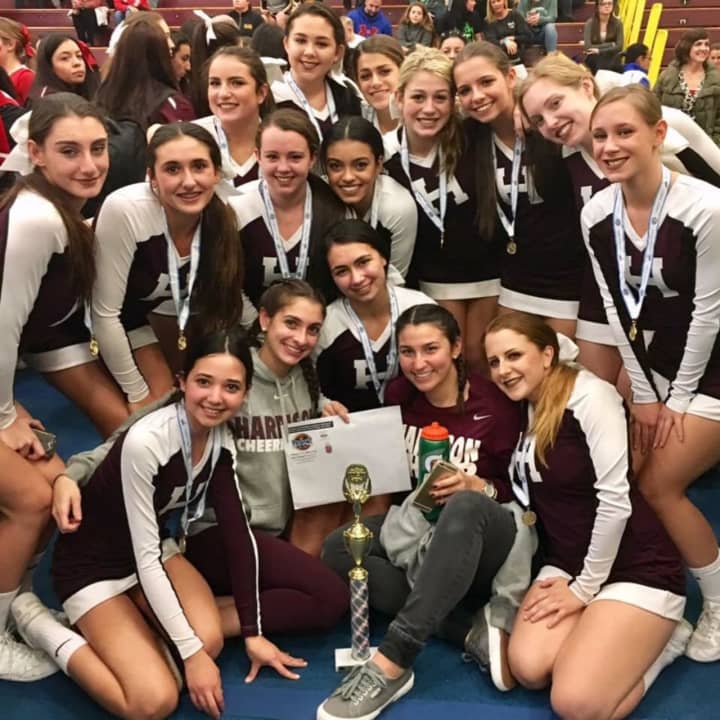 Harrison High School&#x27;s varsity cheerleading team has qualified to compete at Nationals in Florida in February.