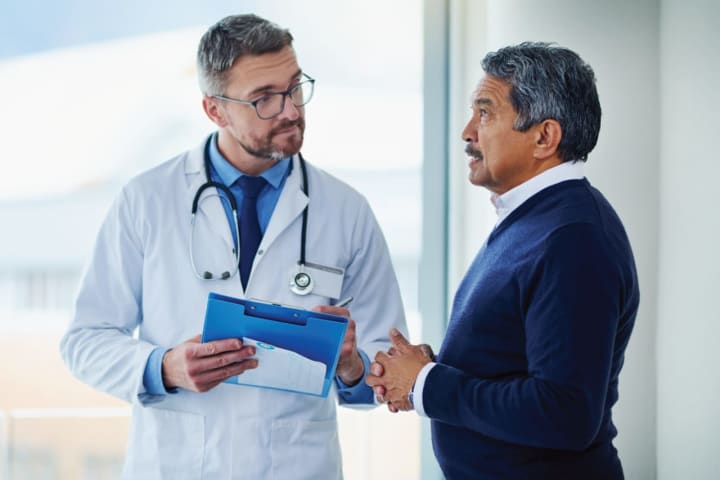 Routine health screenings for men can help catch problems early.