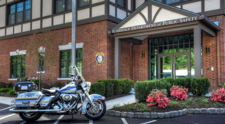 Scarsdale Police Headquarters.