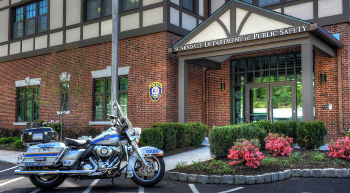 The Scarsdale police had a busy holiday weekend.