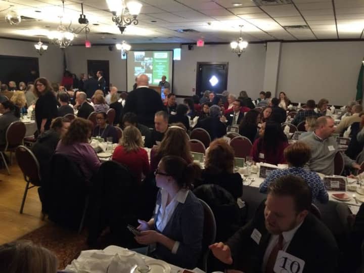 Hudson River Housing hosted its annual luncheon.