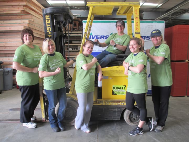 Habitat for Humanity of Coastal Fairfield County participated in National Women Build Week Apri 30 to May 8.