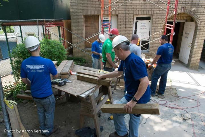 Habitat for Humanity of Westchester in action.