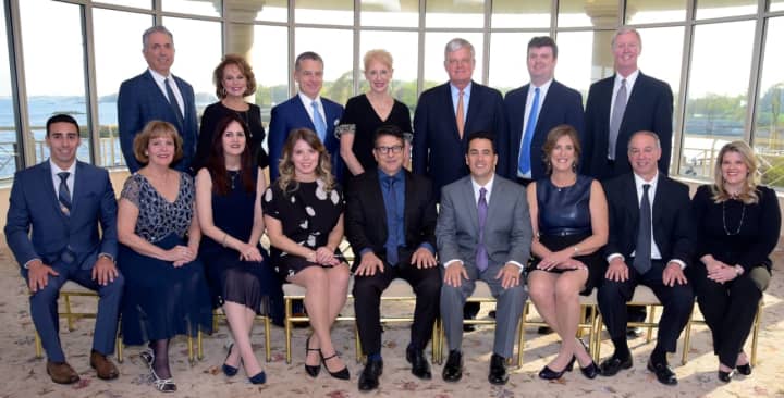 Business leaders and honorees at the Business Council of Westchester&#x27;s 17th annual Business Hall of Fame Awards