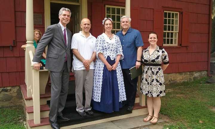 Alexander Hamilton Descendants Feted In White Plains Irvington
