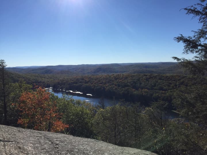 Harriman State Park is a good place to check out the fall colors.