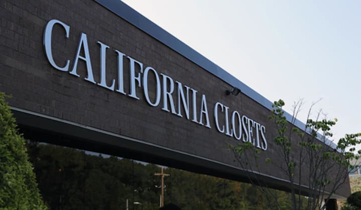 California Closets flagship showroom is located in Hawthorne.